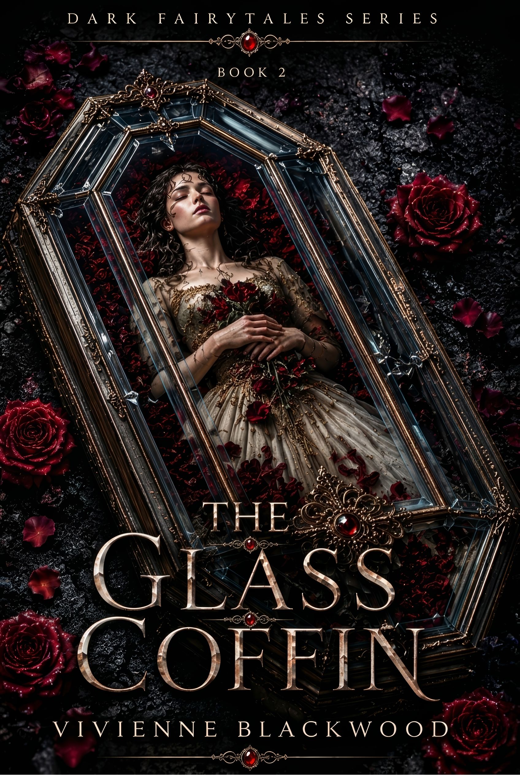 The Glass Coffin by Vivienne Blackwood
